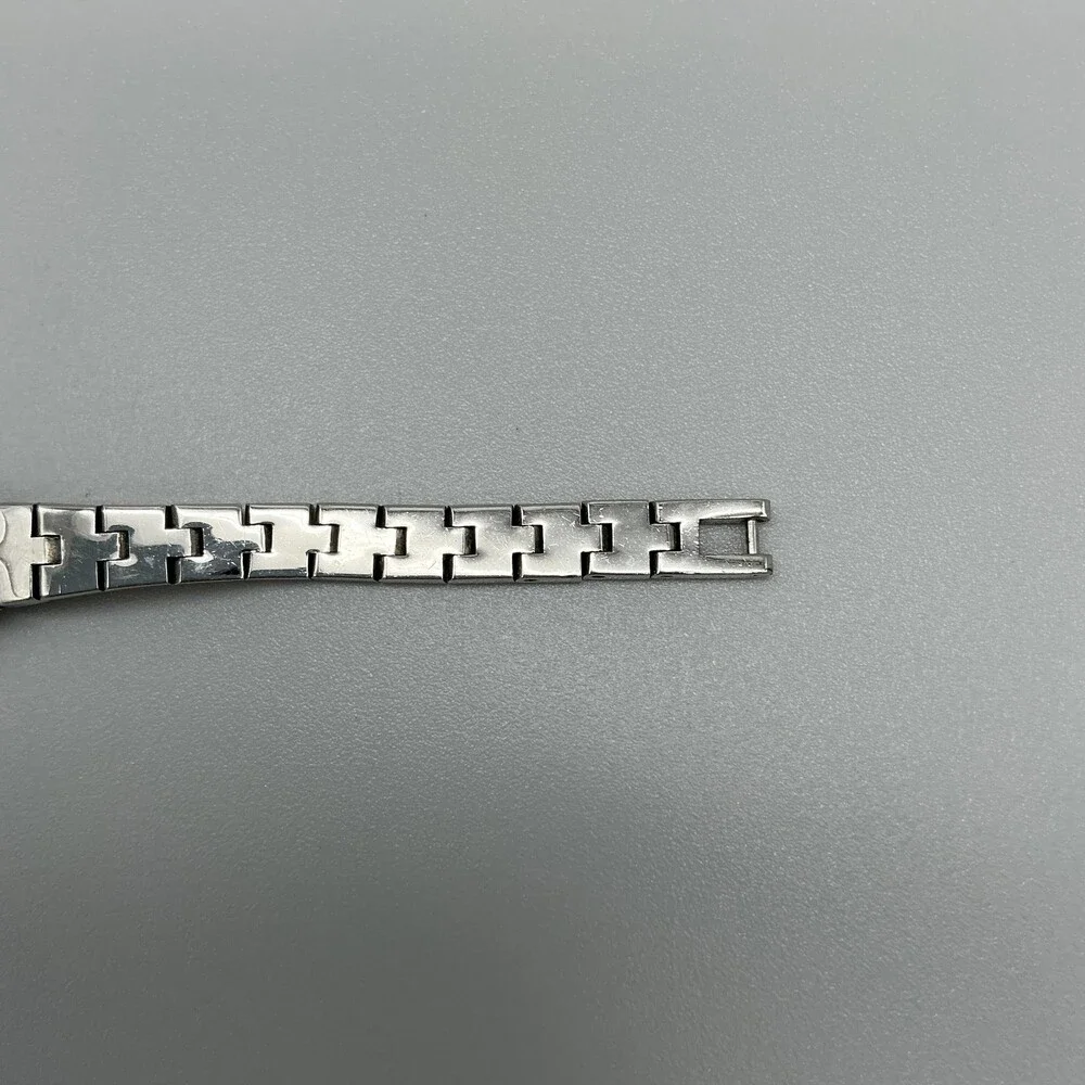 Pulsar Womens Watch 17mm Two Tone Stainless 1N01-X098 New Battery 6.75